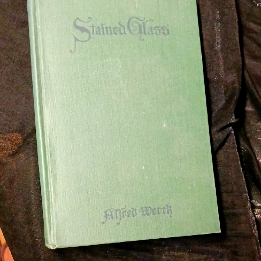 Stained Glass Book Vintage
